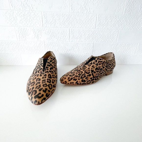 Poppy Barley Shoes - Poppy Barley 365 slip-on flat // leopard // Size 10